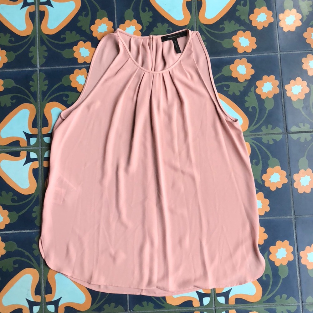 Pink BCBG Tank